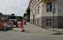 Фото 4: З понеділка для проїзду транспорту буде відкрито частину вул. Замарстинівської