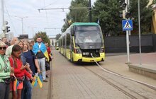 Фото 4: У Львові встановили новий рекорд із перетягування трамваїв Концерну «Електрон»