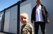 Фото 8: Відкриття третього модульного містечка для переселенців — у світлинах