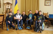 Фото 11: Мер Львова зустрівся з паралімпійським чемпіоном та призерами Ігор Нескорених