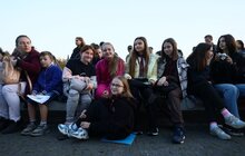 Фото 14: На Меморіалі Героїв Небесної Сотні у Львові співали стрілецькі та повстанські пісні