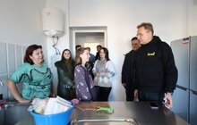 Фото 6: У прихистку у Великих Грибовичах проживають родини з тимчасово окупованих та деокупованих територій (відео)