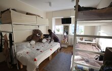 Фото 8: У прихистку у Великих Грибовичах проживають родини з тимчасово окупованих та деокупованих територій (відео)