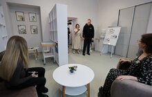 Фото 5: У 1-шій міській поліклініці Львова відкрили центр ментального здоров’я (відео)