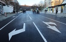 Фото 7: Вулицю Пилипа Орлика відкрили для проїзду транспорту