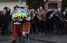Фото 1: У Львові вшанували пам’ять Тараса Шевченка