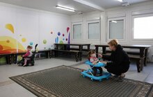 Фото 18: Замість трьох - одне зимове: як живуть мешканці найбільшого у Львові модульного містечка (відео)