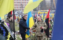 Фото 12: Рік від створення 125-ї бригади територіальної оборони: у Львові відбулись тематичні заходи