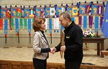 Фото 6: Андрій Садовий привітав викладачів та студентів із 30-річчям факультету міжнародних відносин