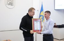 Фото 4: Мер Львова привітав працівників енергетичної галузі з професійним святом