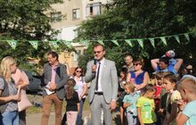 Фото 17: На Сихові відкрили дитячий інклюзивний майданчик
