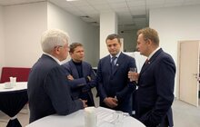 Фото 1: У Києві презентували перші досягнення на шляху до рекультивації Грибовицького сміттєзвалища
