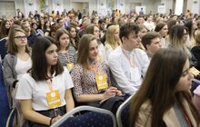 Фото 9: Мер Львова привітав учасників конференції YouthSpeak Forum