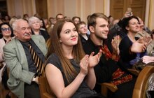 Фото 7: Мер Львова привітав учасників конкурсу скрипалів ім. О. Криси
