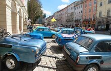 Фото 12: П’ятий Міжнародний мега-зліт «Запорожців» відбувся у Львові