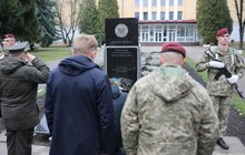 Фото 13: Мер Львова привітав наших захисників з 80-ої бригади