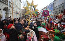Фото 6: Центром Львова пройшла «Хода звіздарів» з Яворівською звіздою