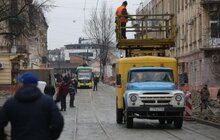 Фото 8: «Замарстинівська — це найскладніша вулиця, яку ми мали в ремонті за 14 років», — Андрій Садовий