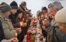 Фото 14: Спільнота взаємодопомоги «Оселя» організувала для потребуючих львів’ян Святвечір