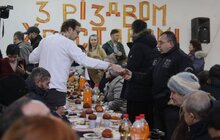Фото 15: Спільнота взаємодопомоги «Оселя» організувала для потребуючих львів’ян Святвечір