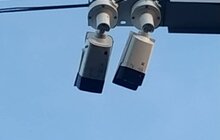 Фото 3: На перехресті вул. Шевченка-Брюховицька невідомі обстріляли камери відеоспостереження