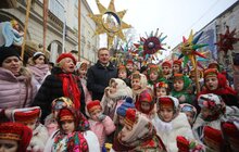 Фото 15: Центром Львова пройшла «Хода звіздарів» з Яворівською звіздою