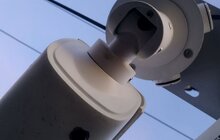 Фото 6: На перехресті вул. Шевченка-Брюховицька невідомі обстріляли камери відеоспостереження