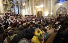 Фото 17: Різдвяний фестиваль «Велика коляда» завершився: у Домініканському соборі відбувся заключний гала-концерт
