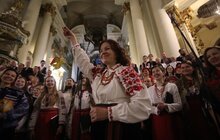 Фото 18: Різдвяний фестиваль «Велика коляда» завершився: у Домініканському соборі відбувся заключний гала-концерт