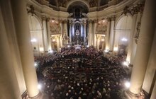 Фото 23: Різдвяний фестиваль «Велика коляда» завершився: у Домініканському соборі відбувся заключний гала-концерт