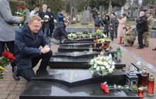 Фото 6: На Личакові вшанували пам’ять Героїв Небесної Сотні