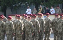 Фото 19: Львів зустрів 80-ту окрему десантно-штурмову бригаду