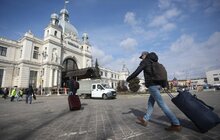 Фото 15: Розпочали роботи з реконструкції пл. Двірцевої