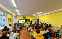 Фото 8: У Львові відзначили Тиждень академічної доброчесності тематичними уроками для школярів