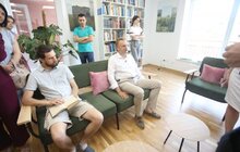 Фото 9: На Сихові запрацювала Wiki бібліотека — сучасний, інтерактивний простір для дітей та дорослих