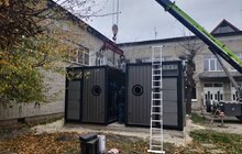Фото 5: Львівтеплоенерго встановлює модульні котельні на альтернативному паливі в освітніх закладах (відео)
