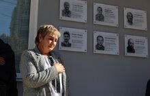 Фото 5: У Львові відкрили 6 меморіальних таблиць працівникам «Львівелектротрансу», які загинули, захищаючи Україну