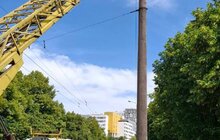 Фото 10: У два рази менше споживання електроенергії: на вулиці Брюховицькій встановили 103 сучасні LED-світильники
