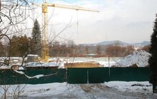 Фото 5: У парку Богдана Хмельницького ведеться будівництво без дозволів