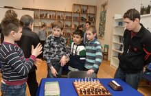 Фото 7: У Львові пройшов шаховий турнір серед незрячих