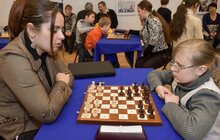 Фото 8: У Львові пройшов шаховий турнір серед незрячих