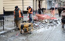 Фото 4: На вул. Городоцькій завершуються ремонтні роботи