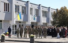 Фото 7: У Львові відкрили 6 меморіальних таблиць працівникам «Львівелектротрансу», які загинули, захищаючи Україну