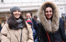 Фото 30: У переддень Різдва у Львові встановили Різдвяного Дідуха