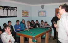 Фото 7: Львівські школярі зустрілися з інспектором кримінальної міліції лейтенантом Петром Козирою