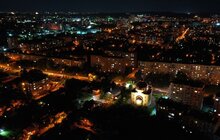 Фото 2: У Львові підсвітили ще один храм