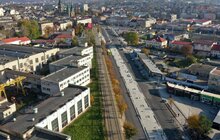 Фото 3: Триває ремонт вул. Чернівецької: на обох частинах вулиці вже постелено перші шари асфальту