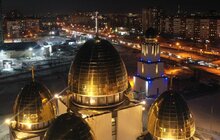 Фото 1: ЛКП «Львівсвітло» підсвітило Каплицю Боїмів та дзвіницю церкви Різдва Пресвятої Богородиці до Дня орфанних захворювань