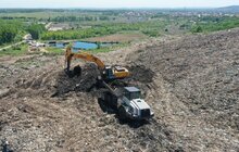 Фото 4: На Грибовицькому полігоні ТПВ триває технічна рекультивація