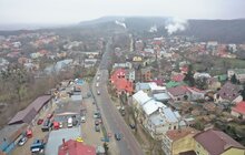 Фото 1: На вул. Личаківській на відрізку від «Ензиму» до вул. Букової постелили верхній шар асфальту: вулиця відкрита для проїзду